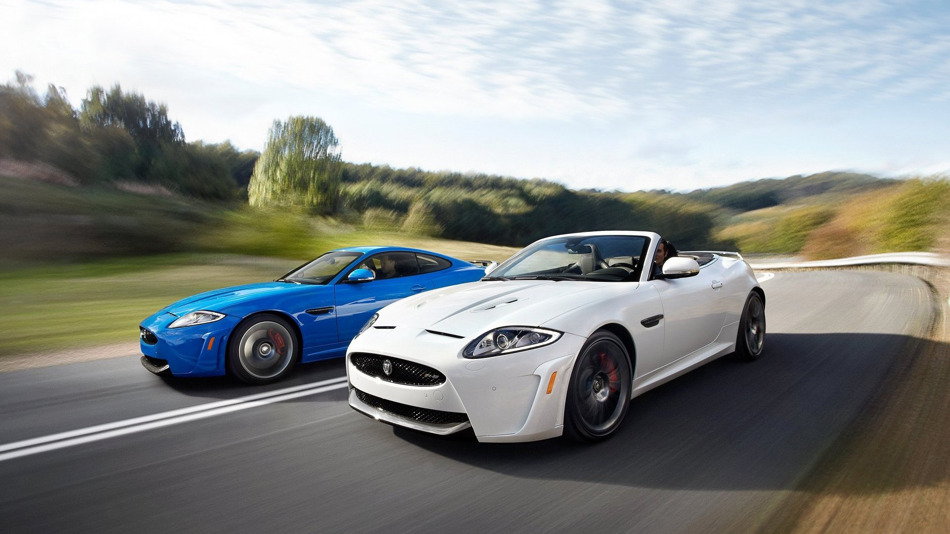 2013 Jaguar XKR-S Convertible 5
