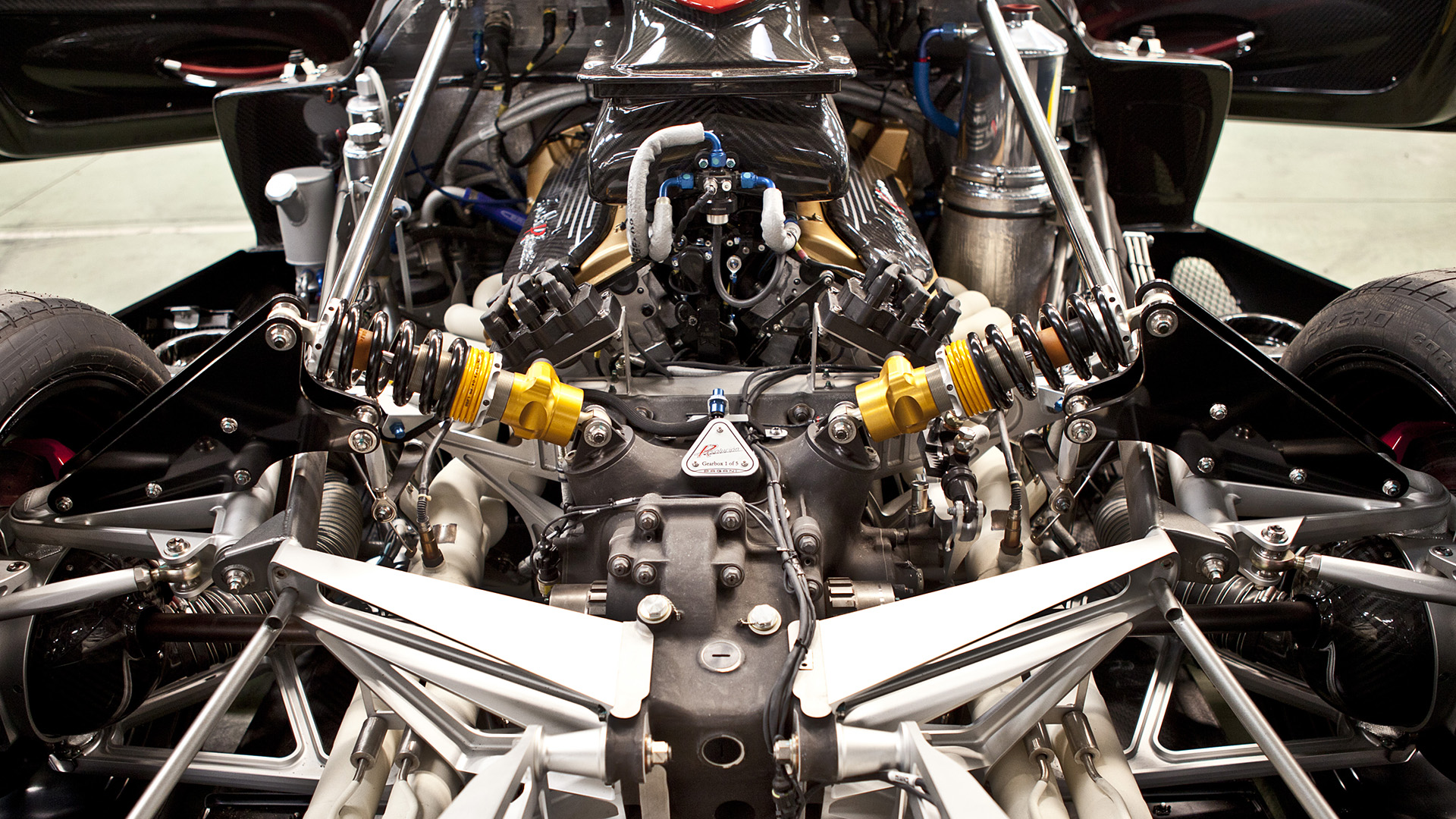 2013 Pagani Zonda Revolucion 5