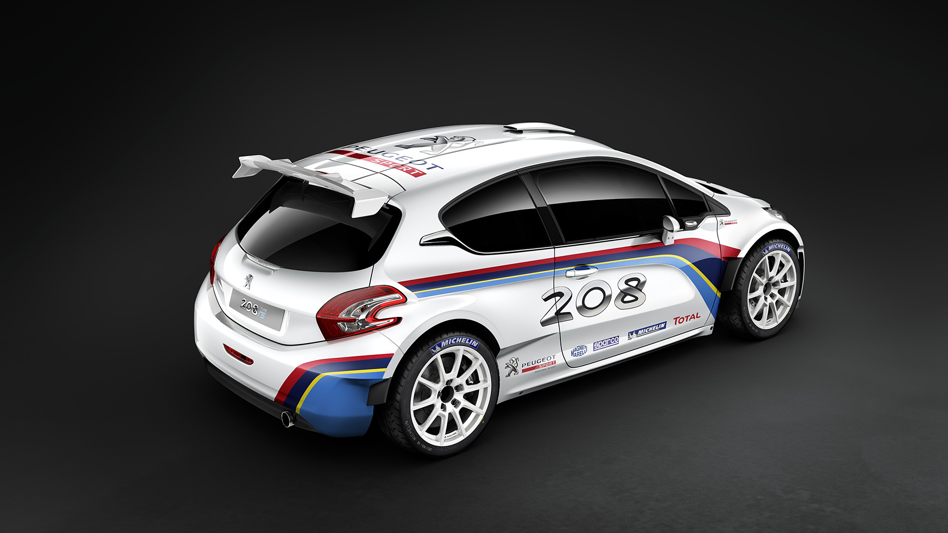 2013 Peugeot 208 R5 Rally Car 2