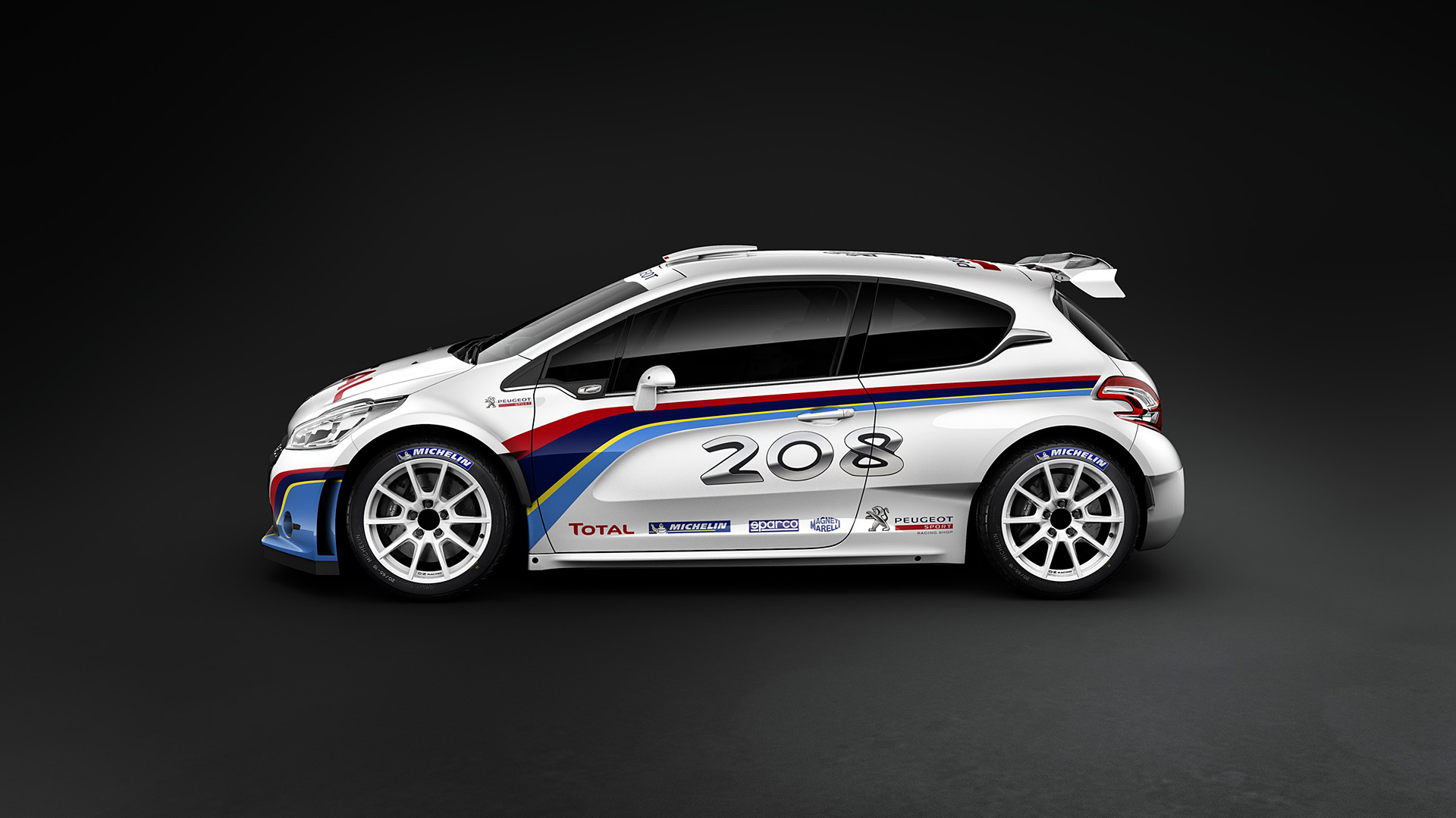 2013 Peugeot 208 R5 Rally Car 3