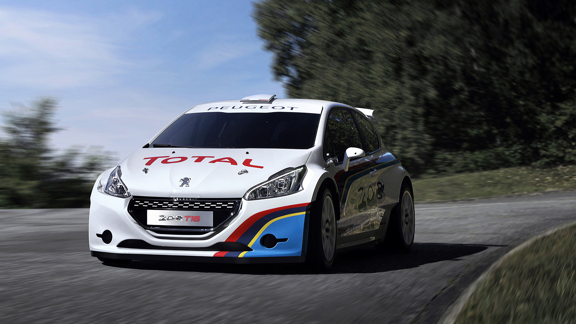 2013 Peugeot 208 T16