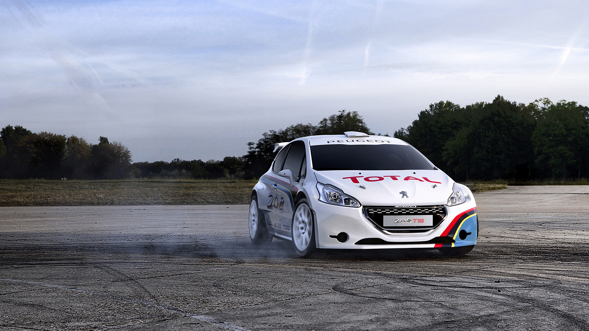 2013 Peugeot 208 T16 2