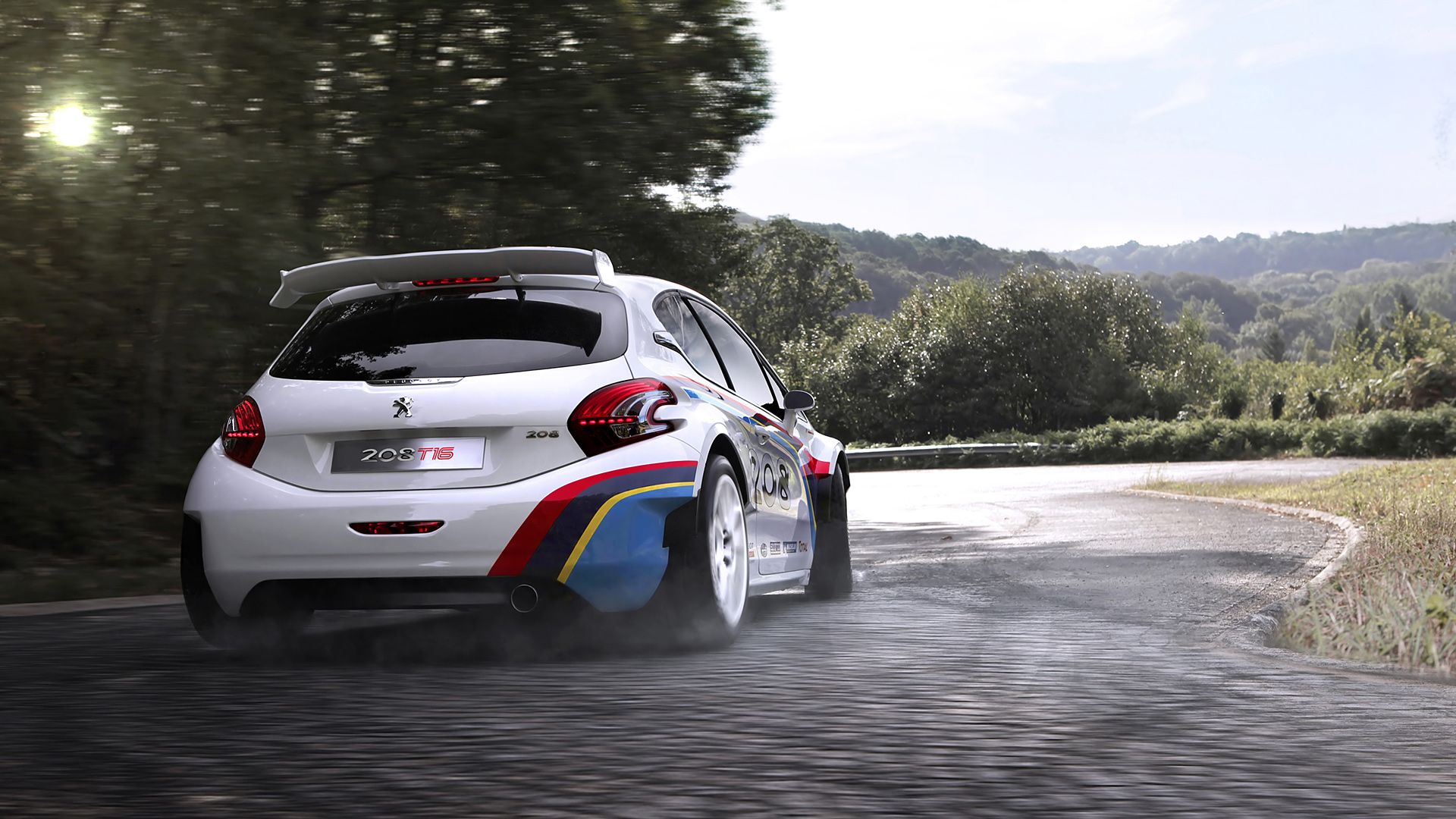 2013 Peugeot 208 T16 3