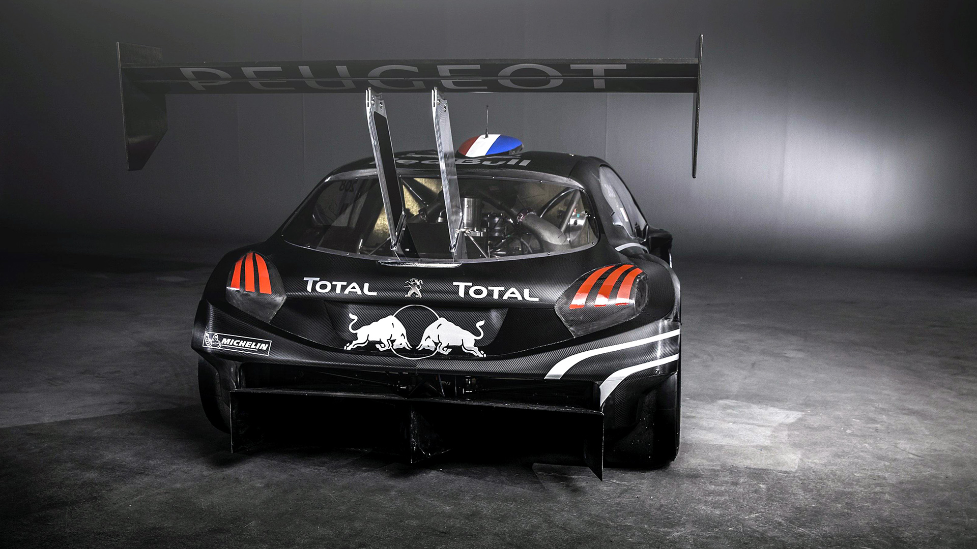 2013 Peugeot 208 T16 Pikes Peak 2
