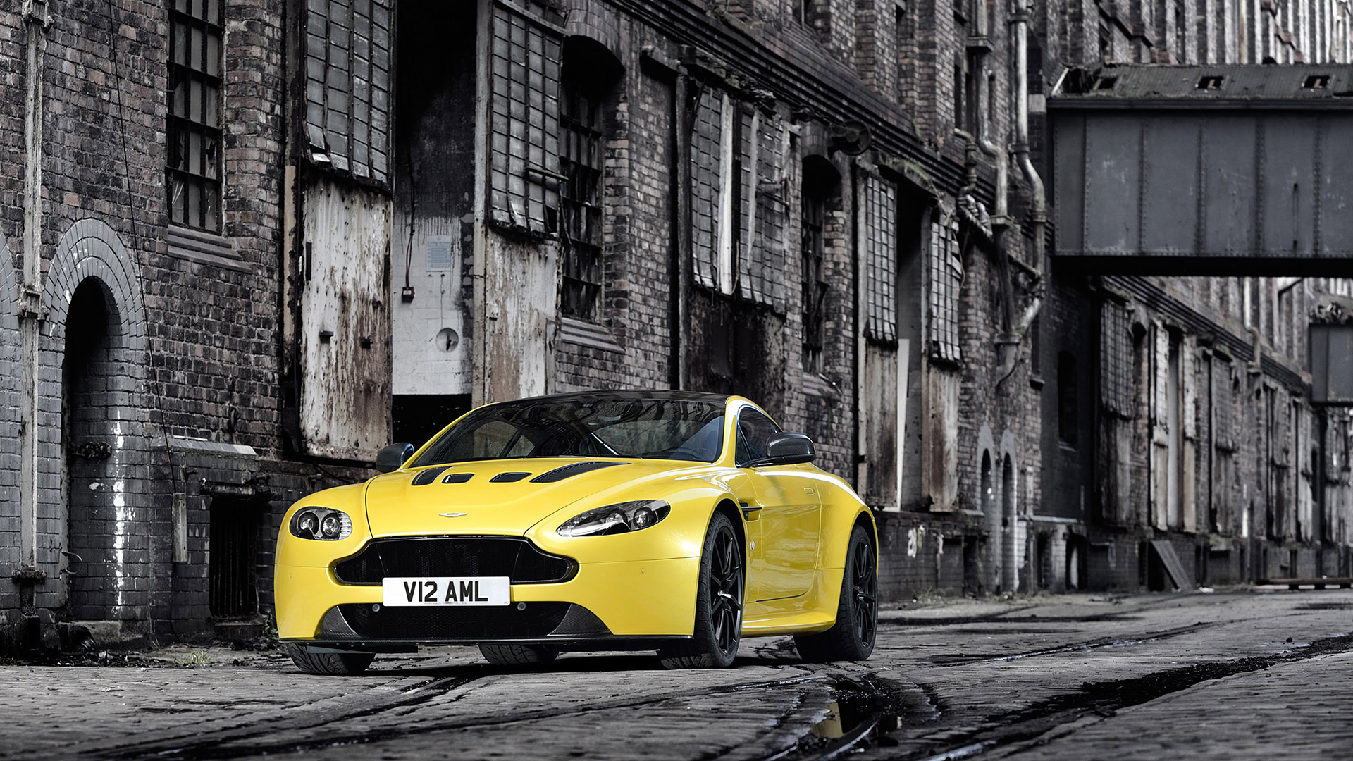 2014 Aston Martin V12 Vantage S