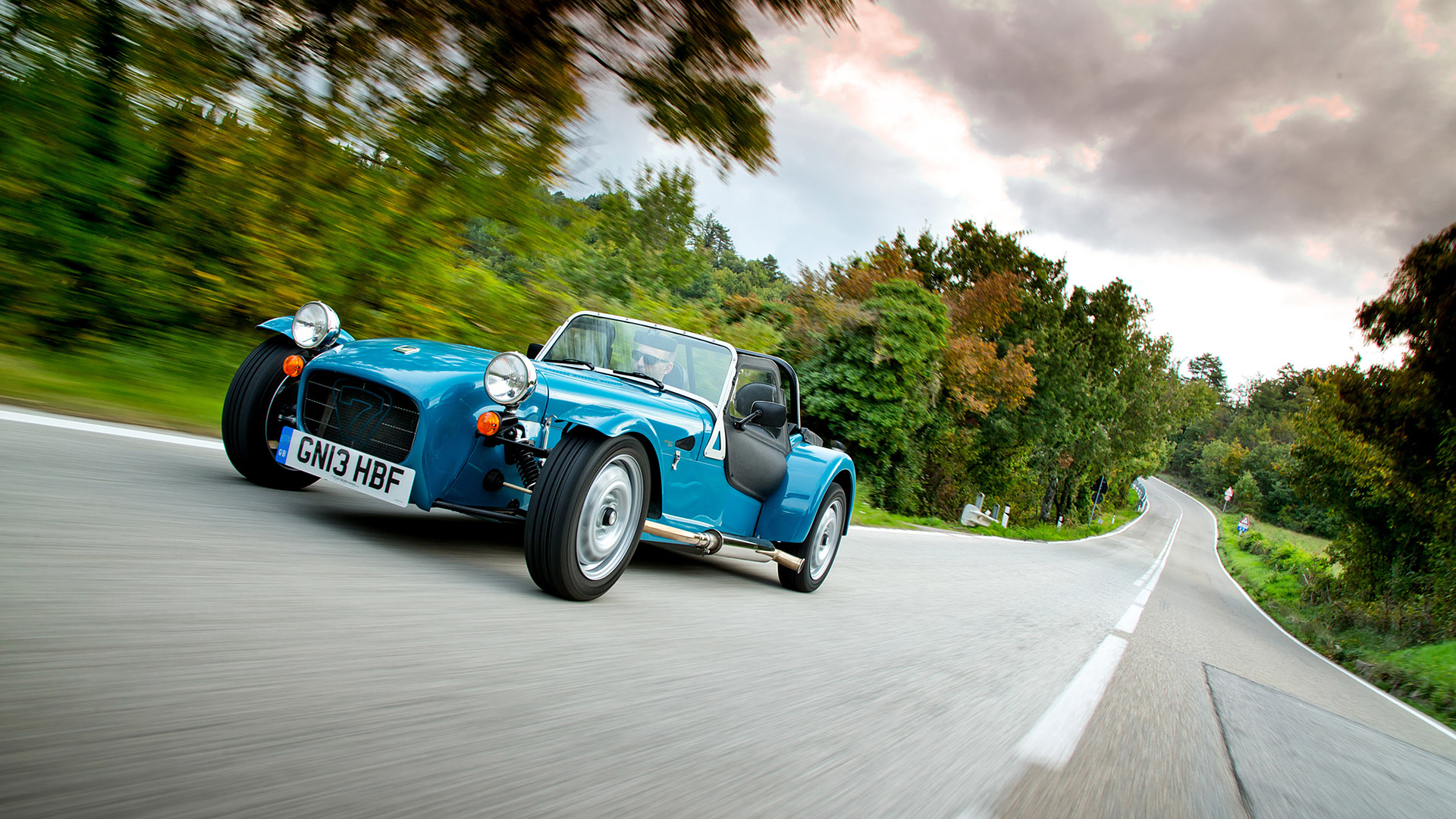 2014 Caterham Seven 160 3