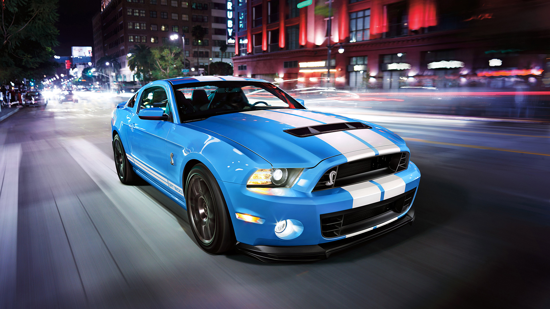 2014 Ford Shelby Mustang GT500