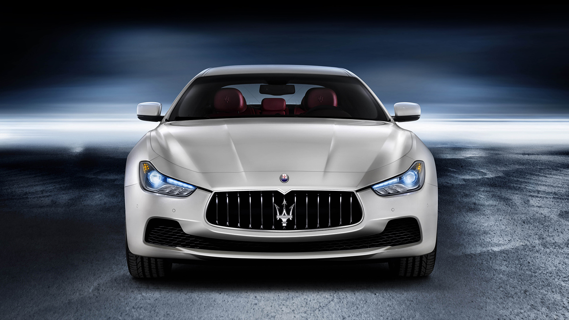 2014 Maserati Ghibli 4