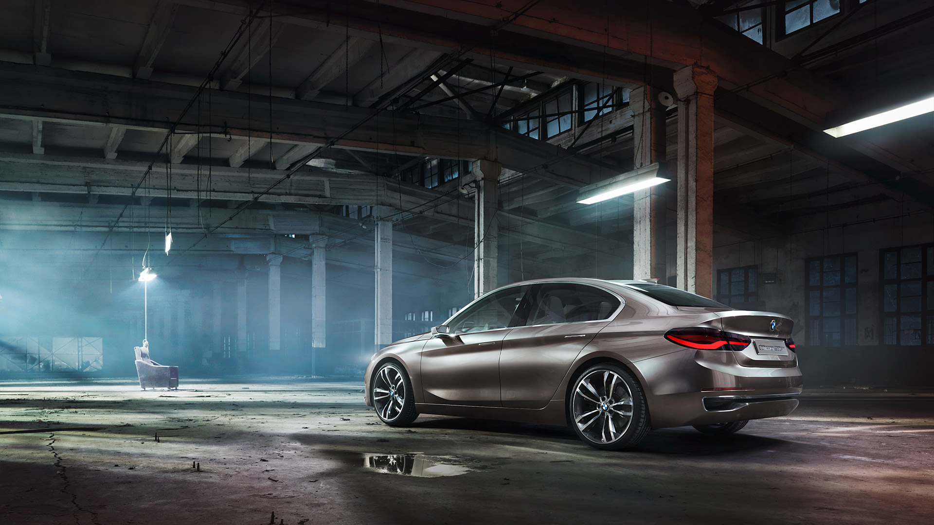 2015 BMW Compact Sedan Concept 2