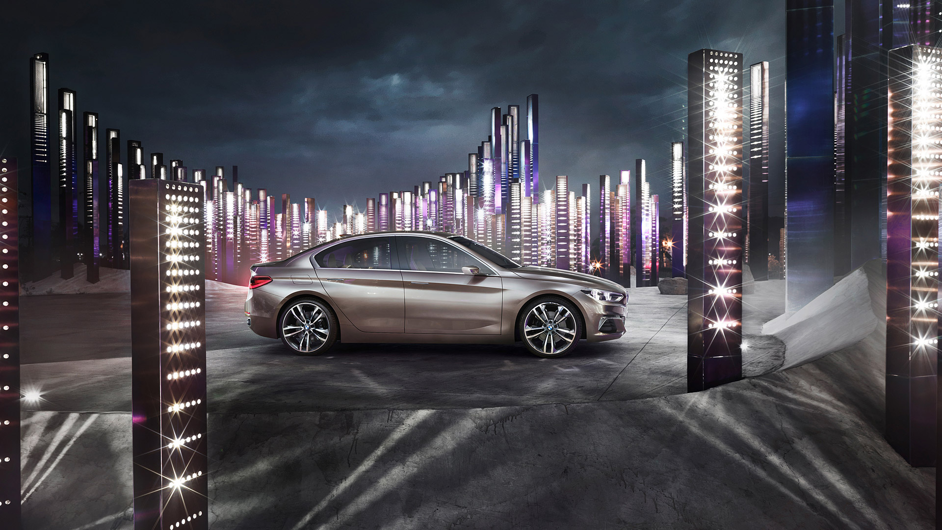 2015 BMW Compact Sedan Concept 3