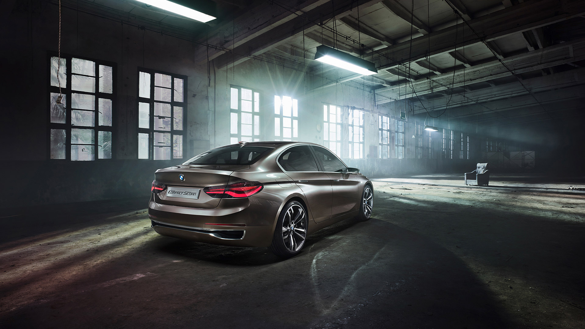 2015 BMW Compact Sedan Concept 4