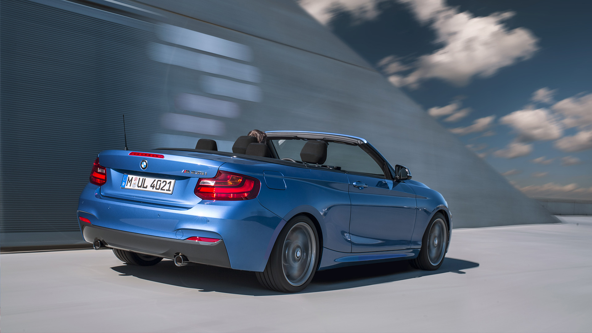 2015 BMW M235i Convertible 2