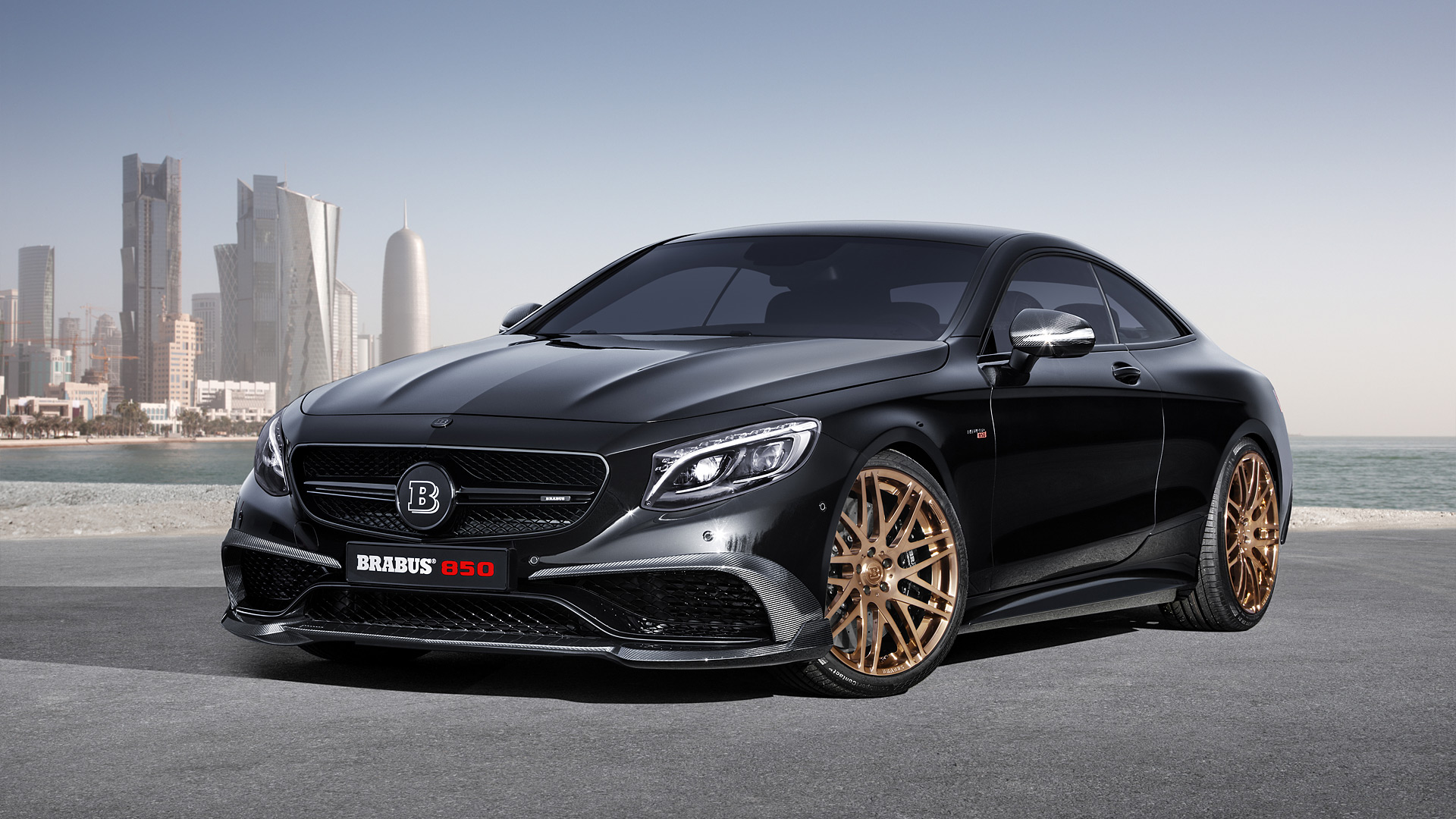 2015 Brabus 850 6.0 Biturbo Coupe