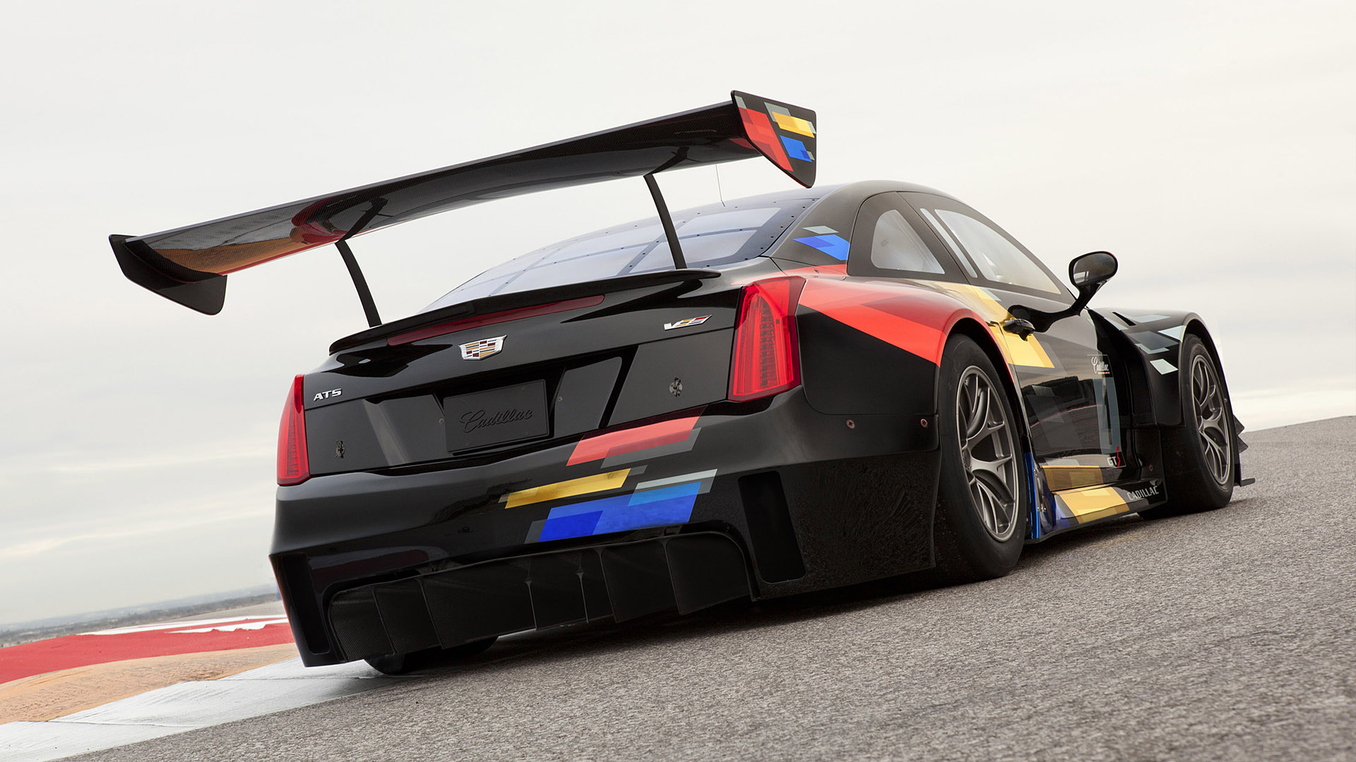 2015 Cadillac ATS-V.R 4