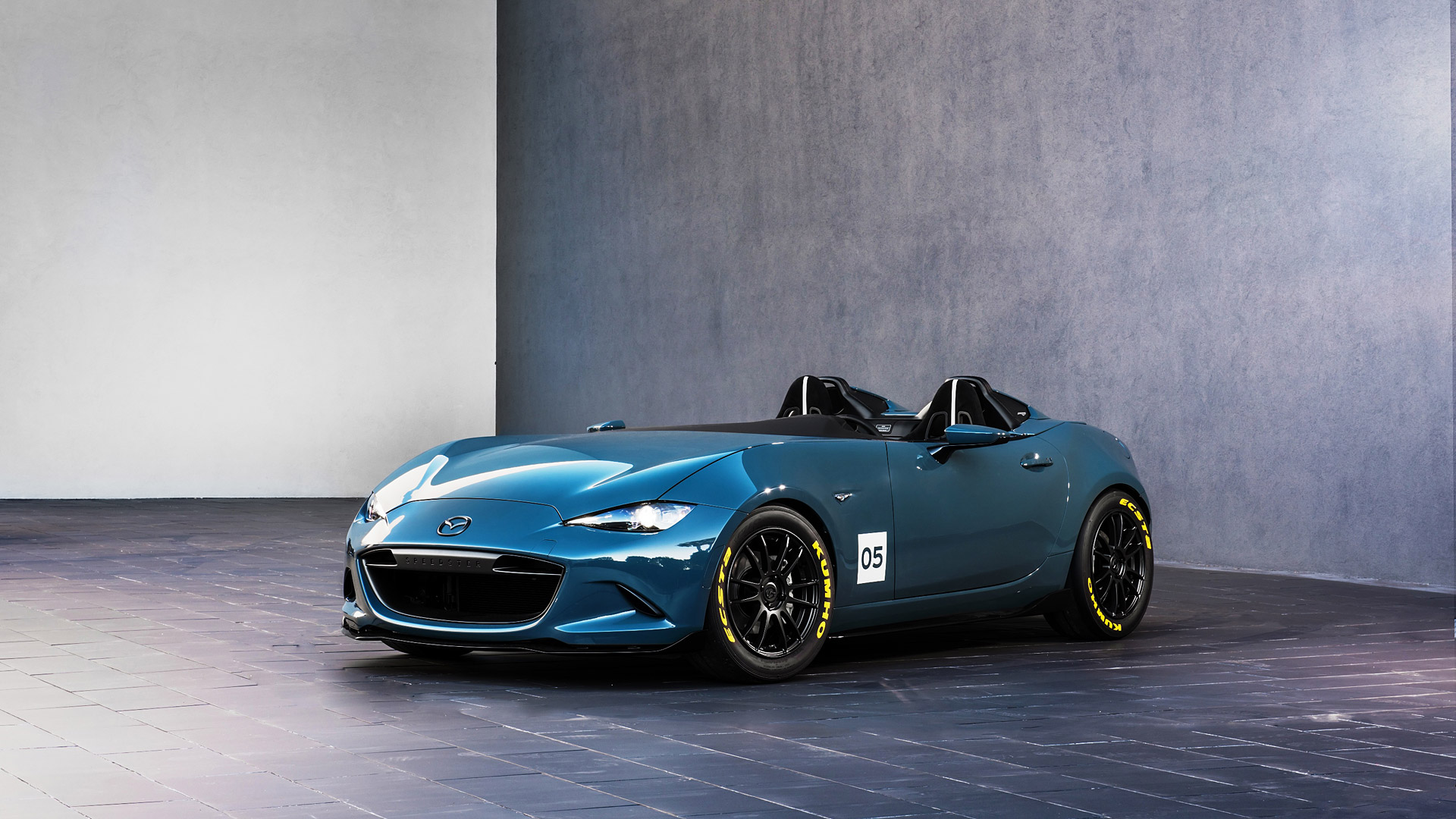 2015 Mazda MX-5 Speedster Concept