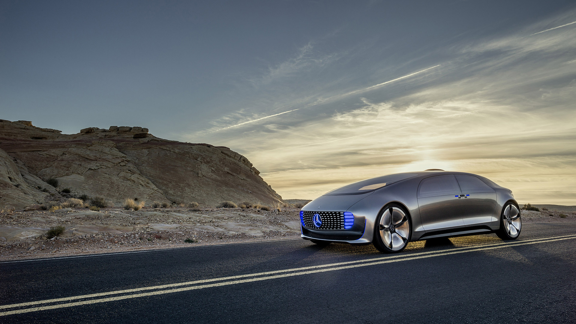 2015 Mercedes-Benz F015 Luxury In Motion Concept