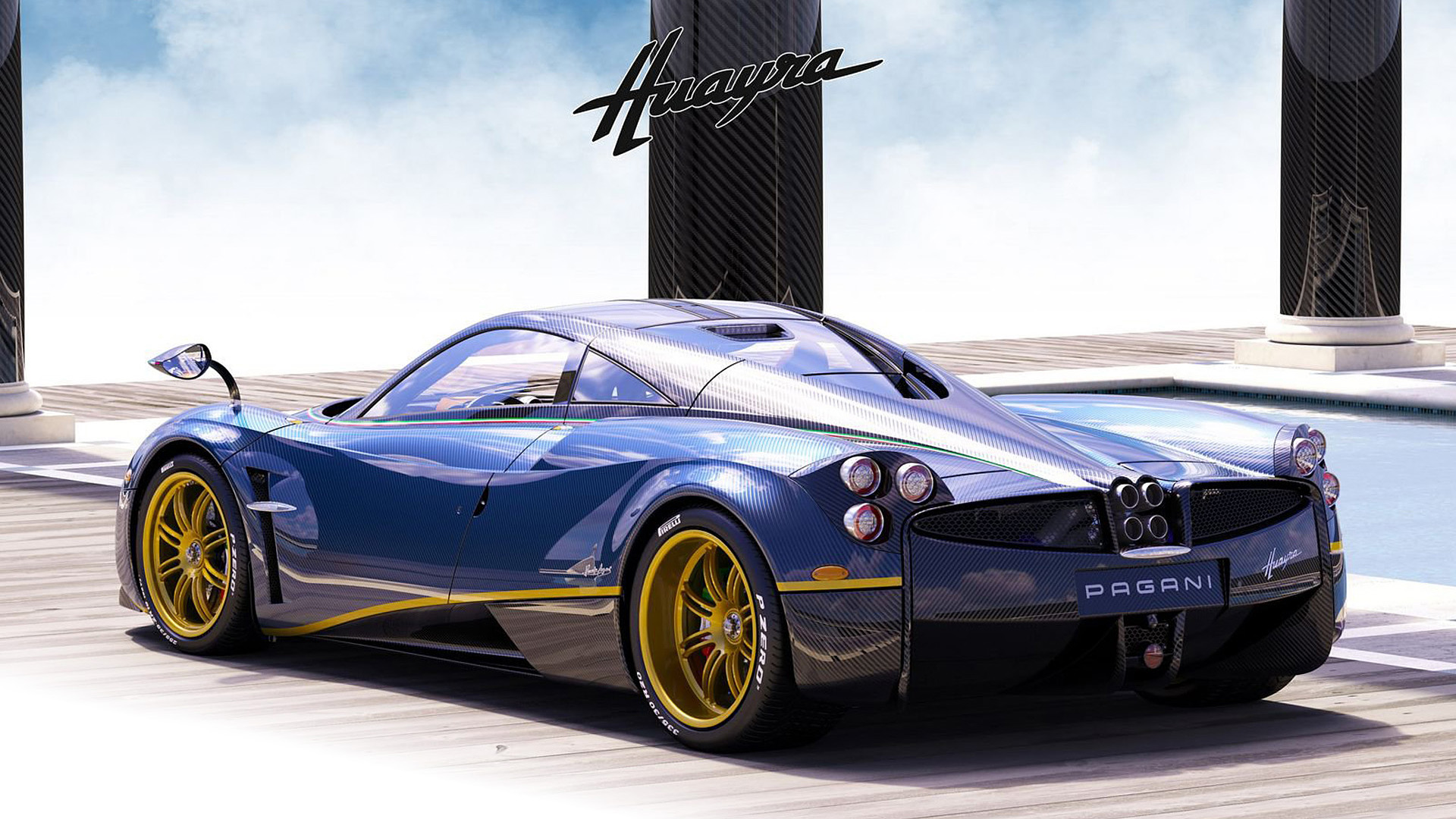 2015 Pagani Huayra 730 S 2