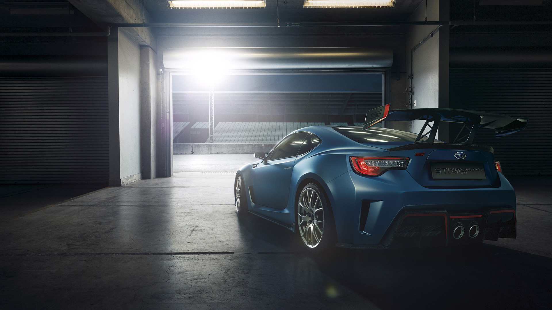 2015 Subaru BRZ STI Performance Concept 2