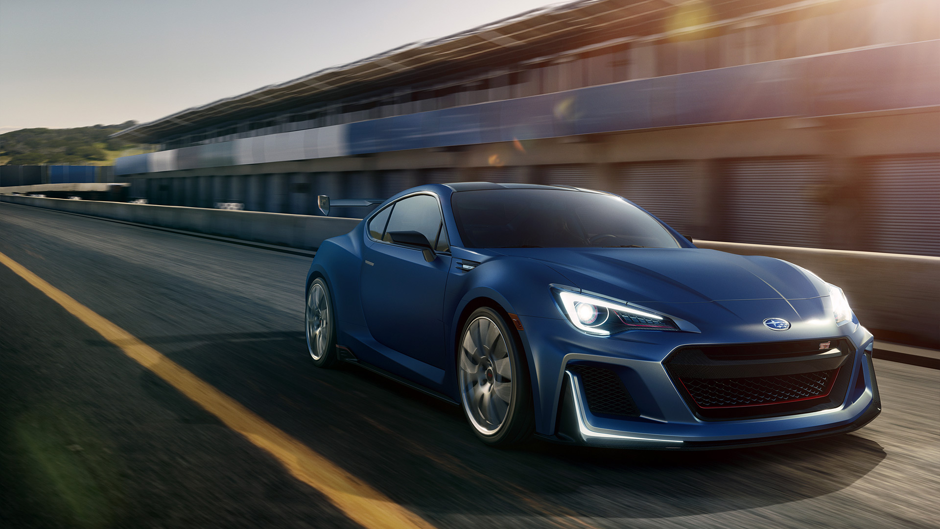 2015 Subaru BRZ STI Performance Concept 5