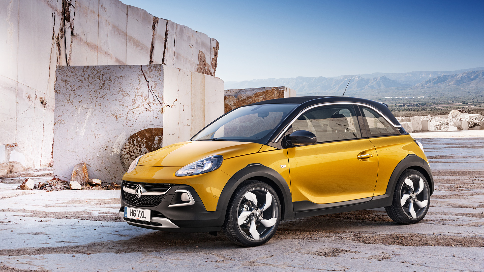 2015 Vauxhall Adam Rocks