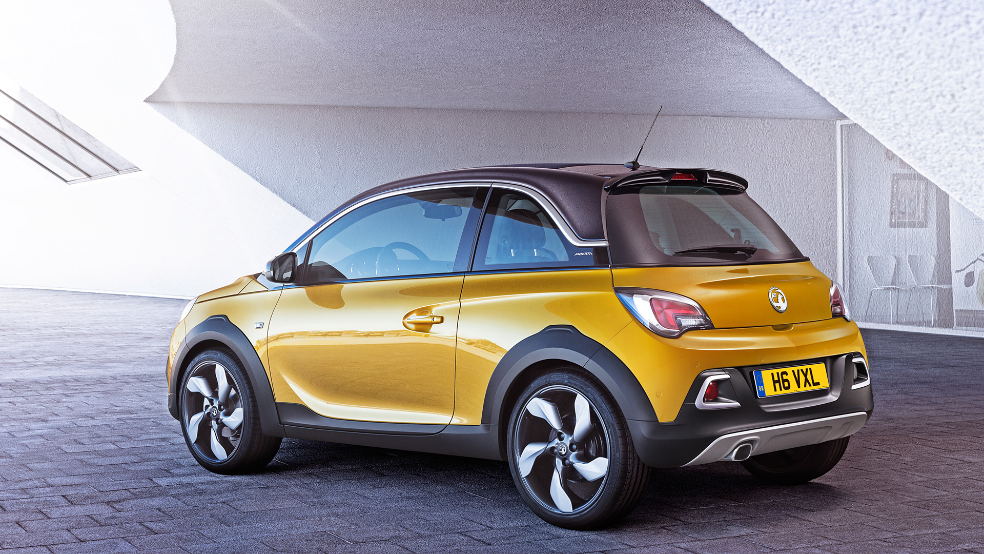 2015 Vauxhall Adam Rocks 3