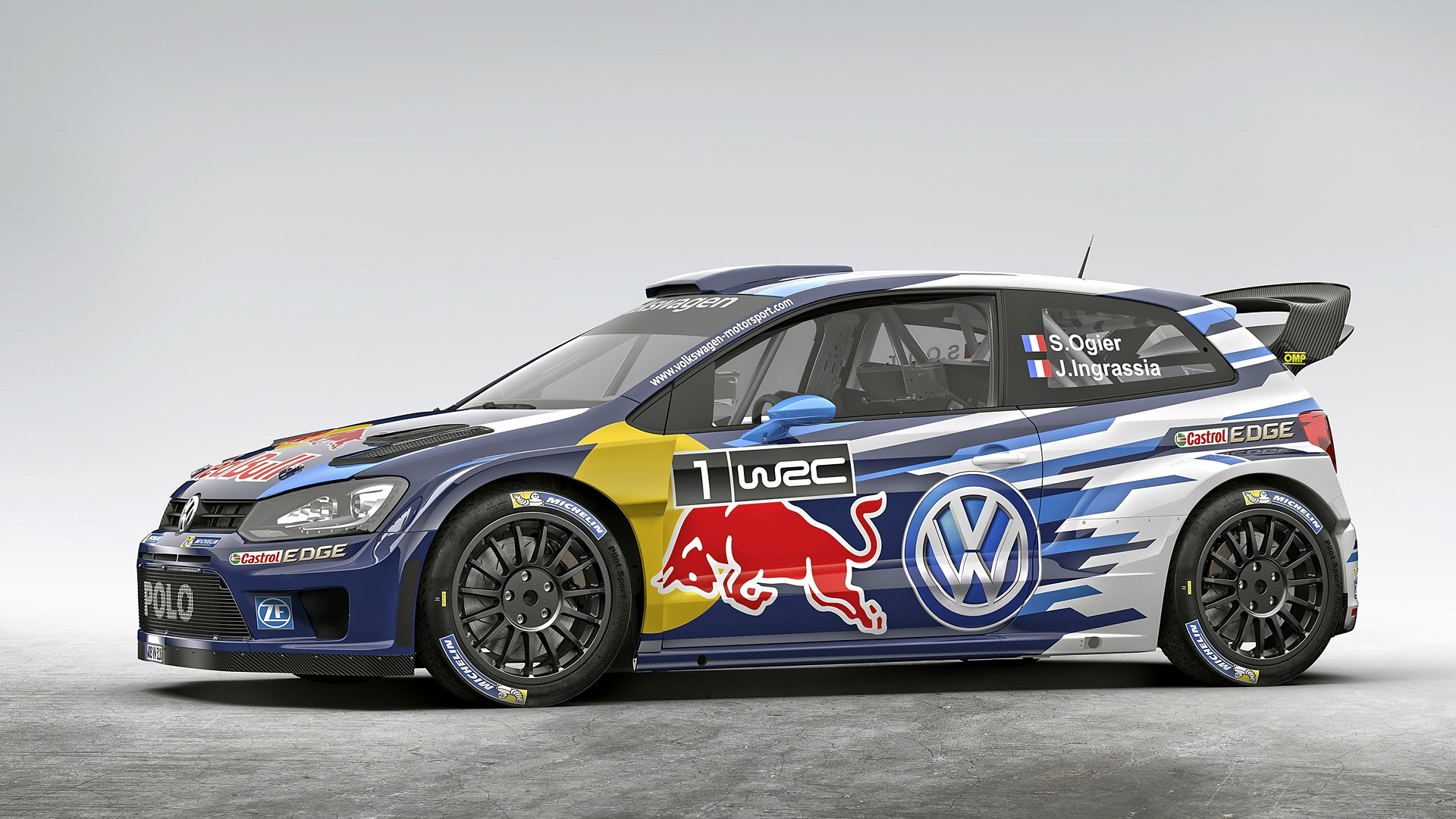 2015 Volkswagen Polo R WRC 2