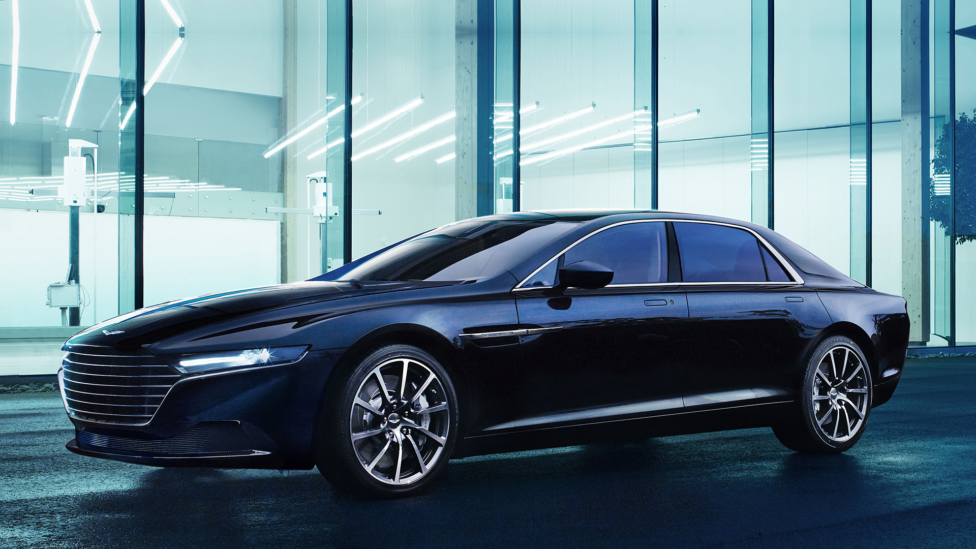 2016 Aston Martin Lagonda