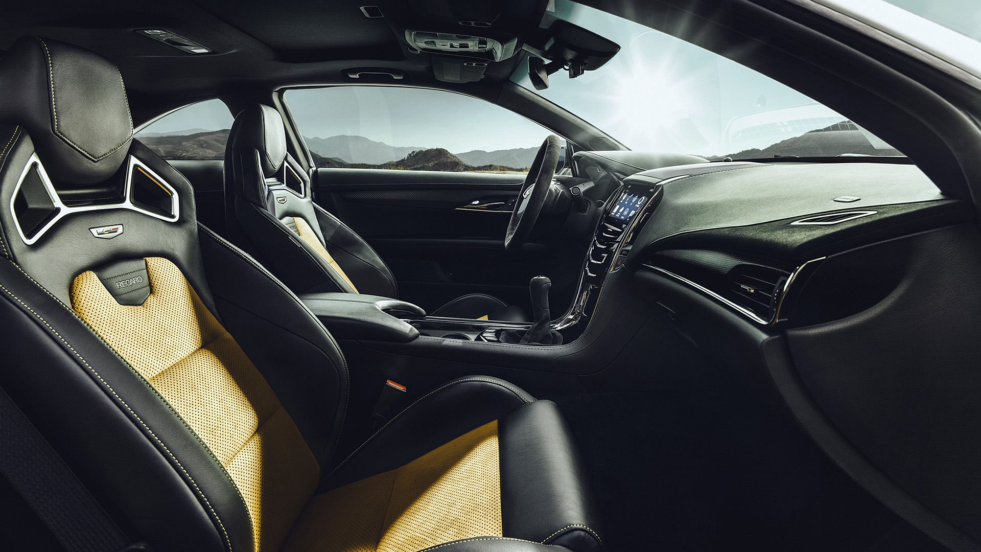 2016 Cadillac ATS-V Coupe 3