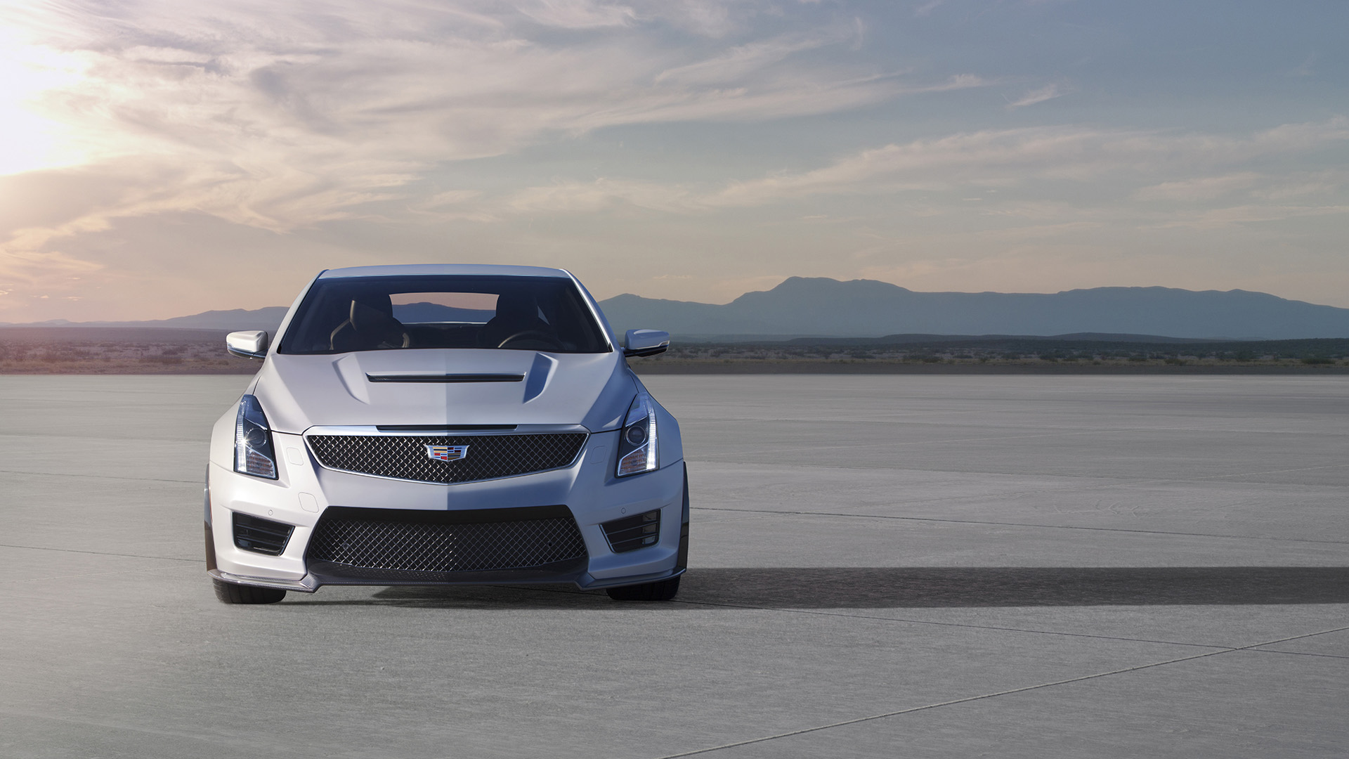 2016 Cadillac ATS-V Coupe 4