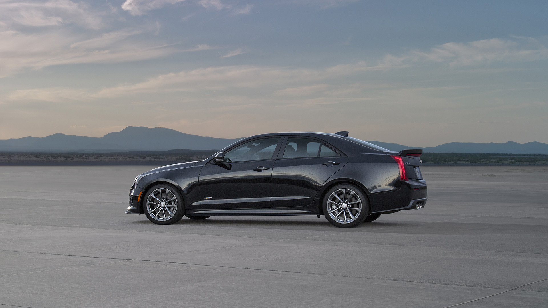 2016 Cadillac ATS-V Sedan 2