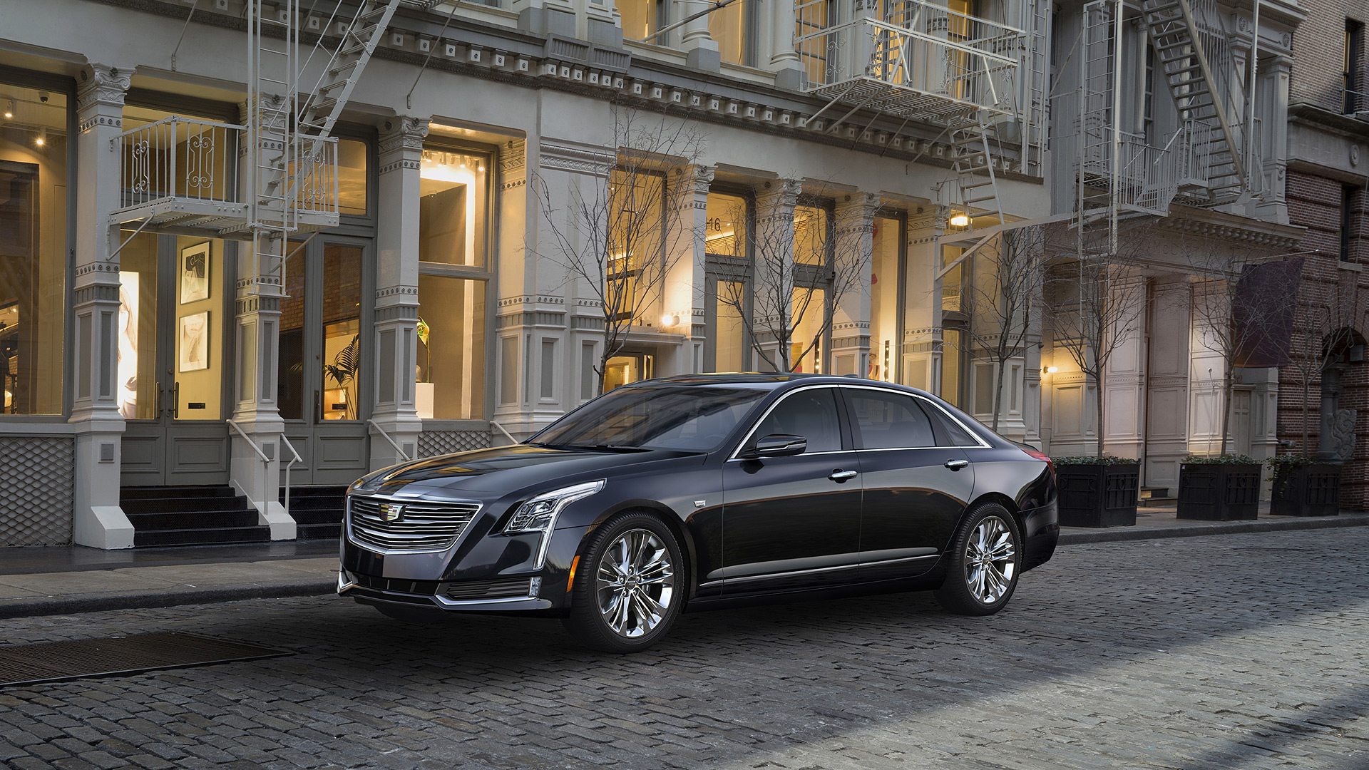 2016 Cadillac CT6