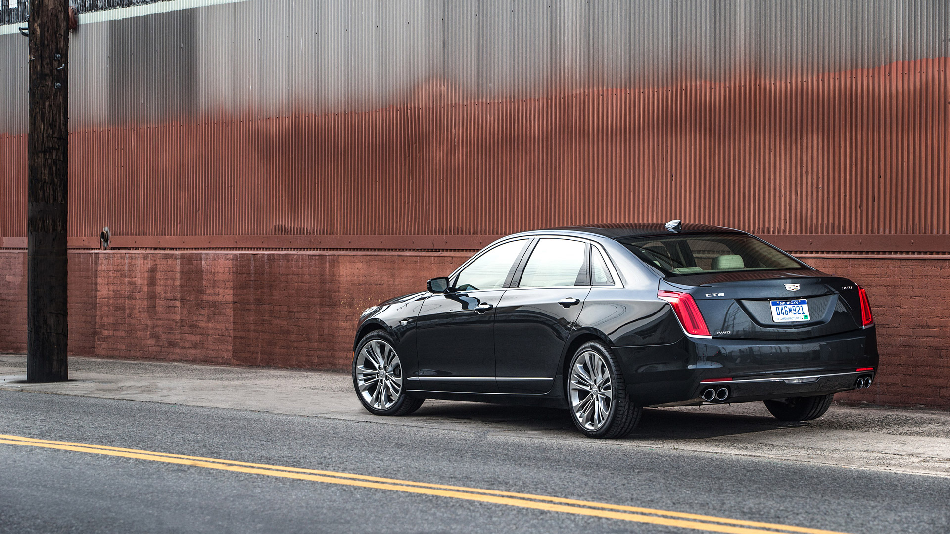 2016 Cadillac CT6 5