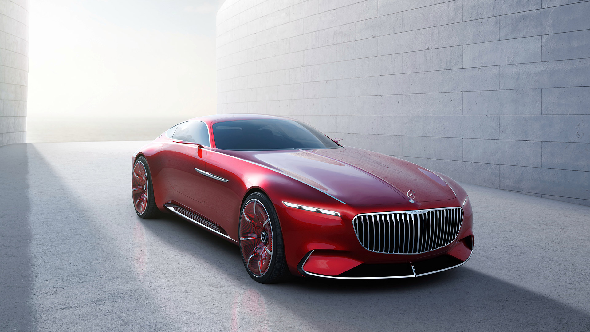 2016 Mercedes-Benz Vision Maybach 6 Concept