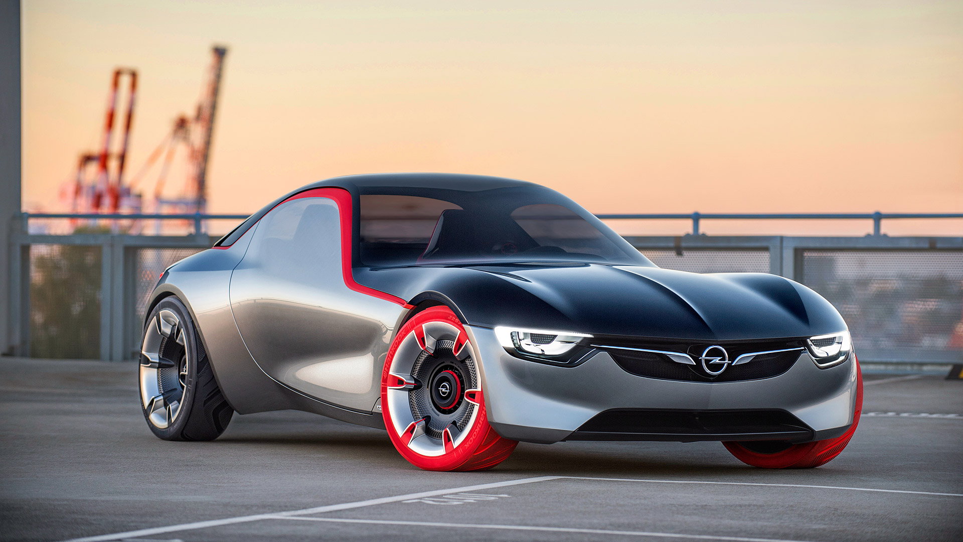 2016 Opel GT Concept