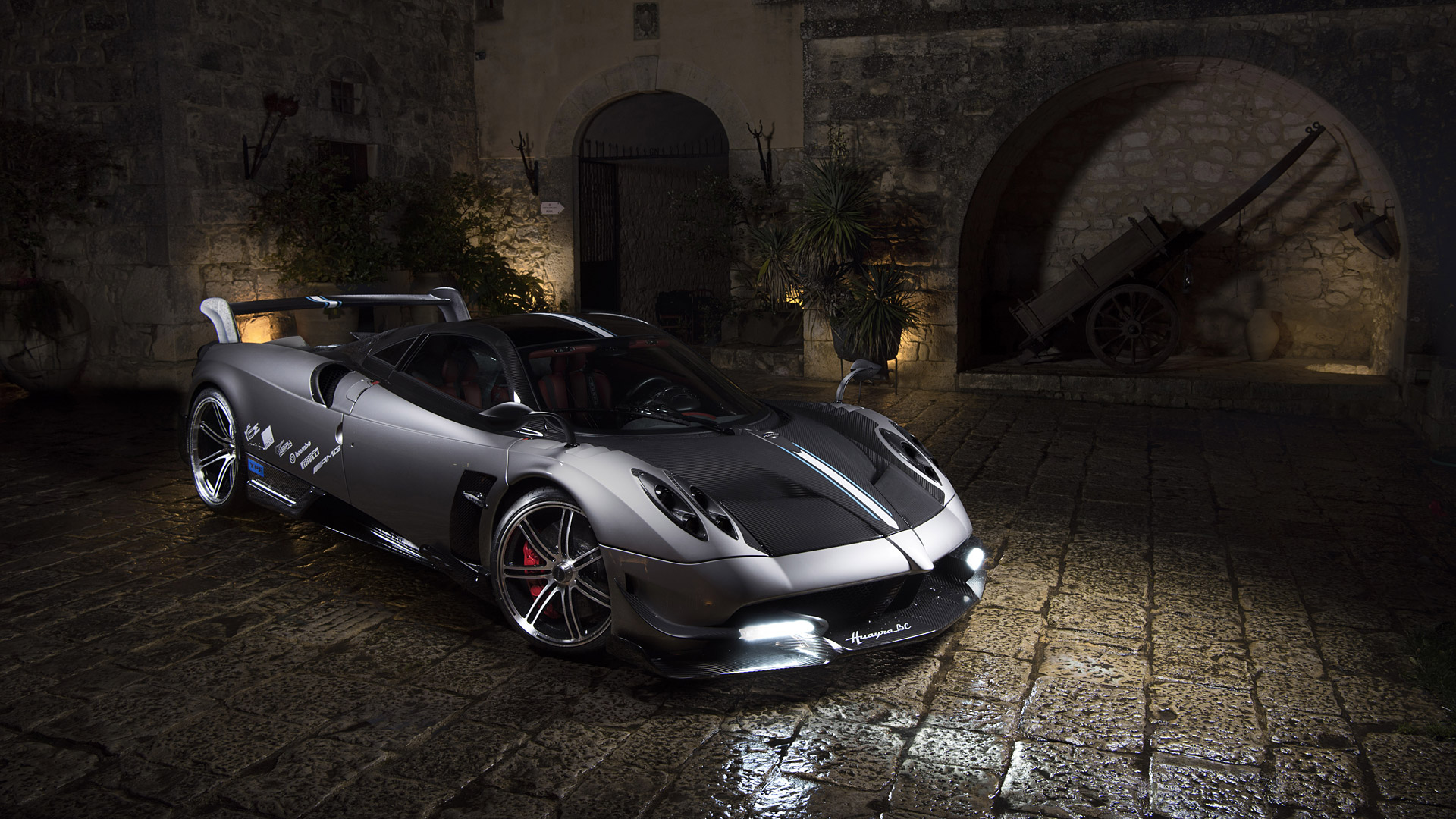 2016 Pagani Huayra BC 3