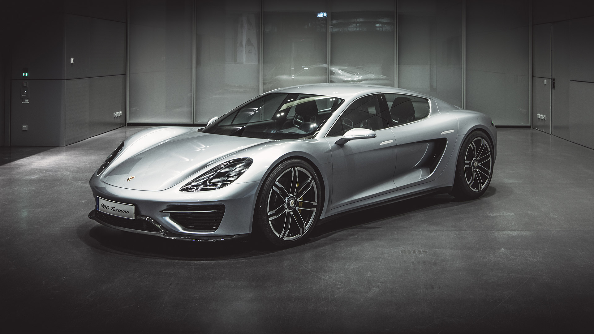 2016 Porsche 960 Vision Turismo Concept