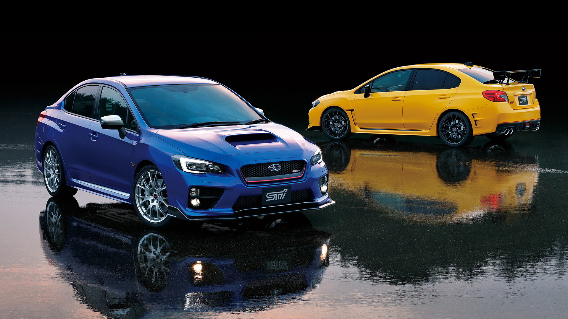 2016 Subaru WRX STI S207
