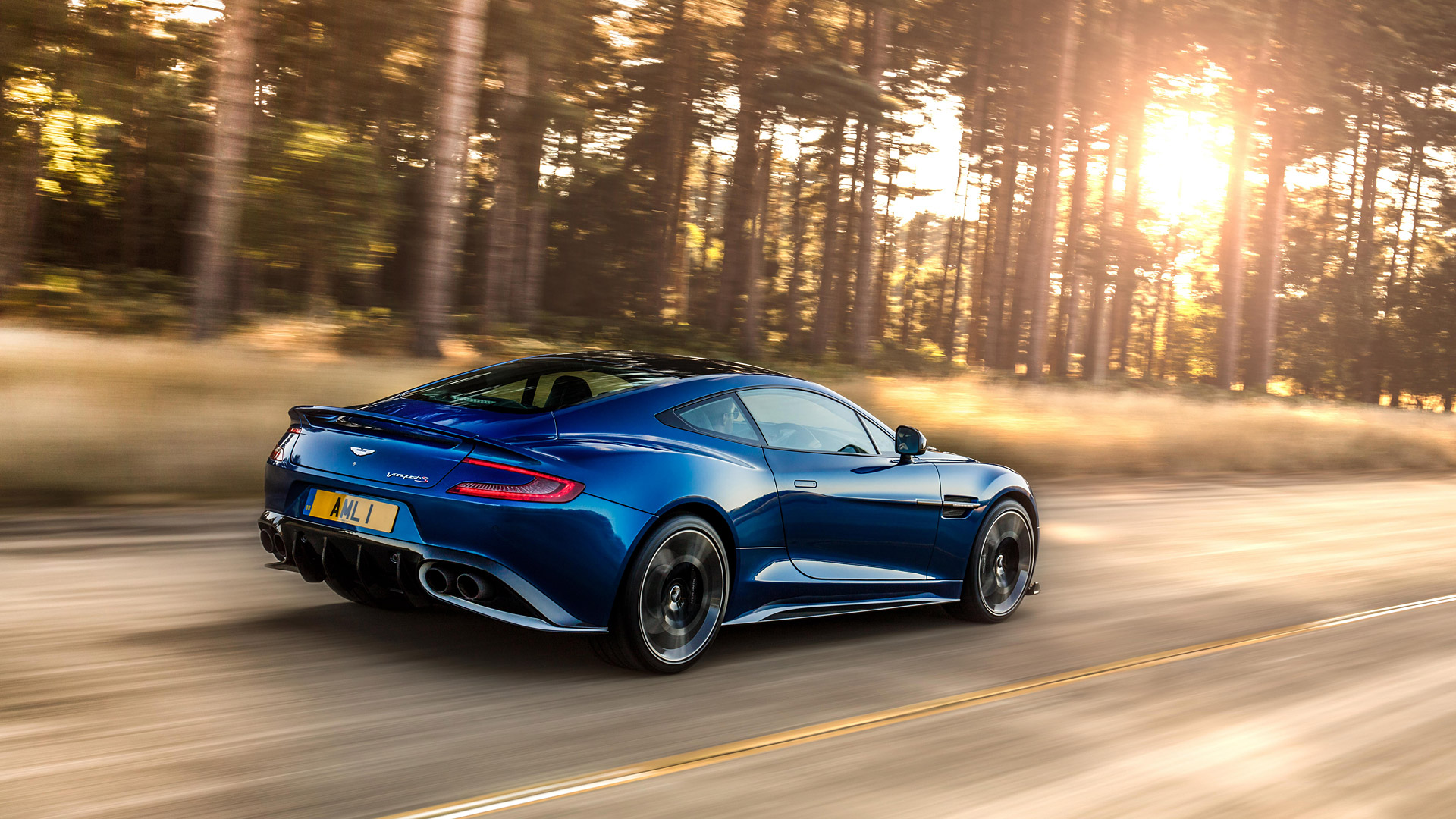 2017 Aston Martin Vanquish S 2