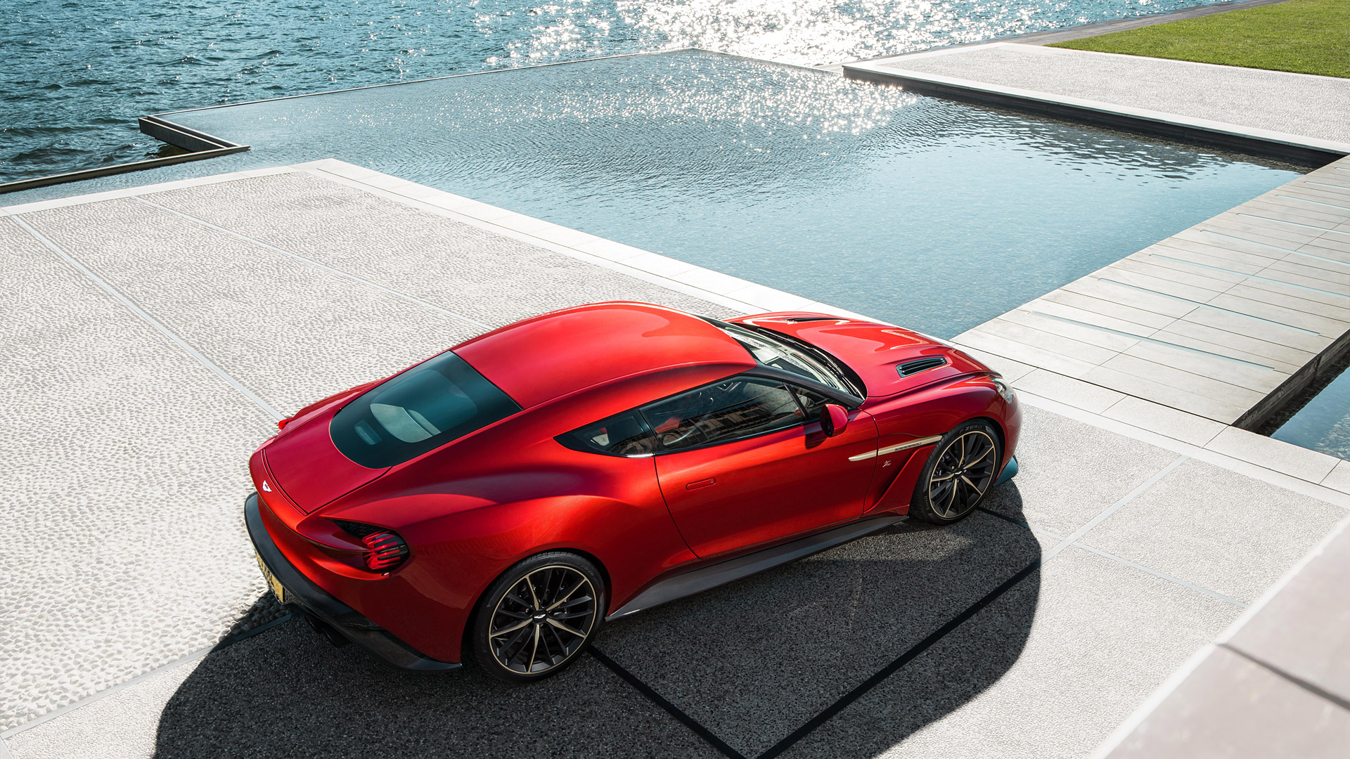 2017 Aston Martin Vanquish Zagato 4