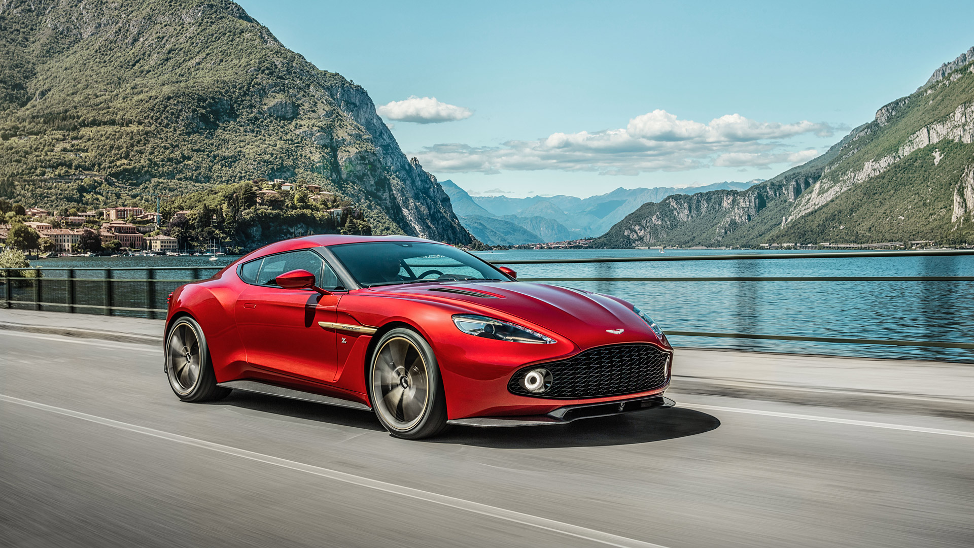 2017 Aston Martin Vanquish Zagato 5