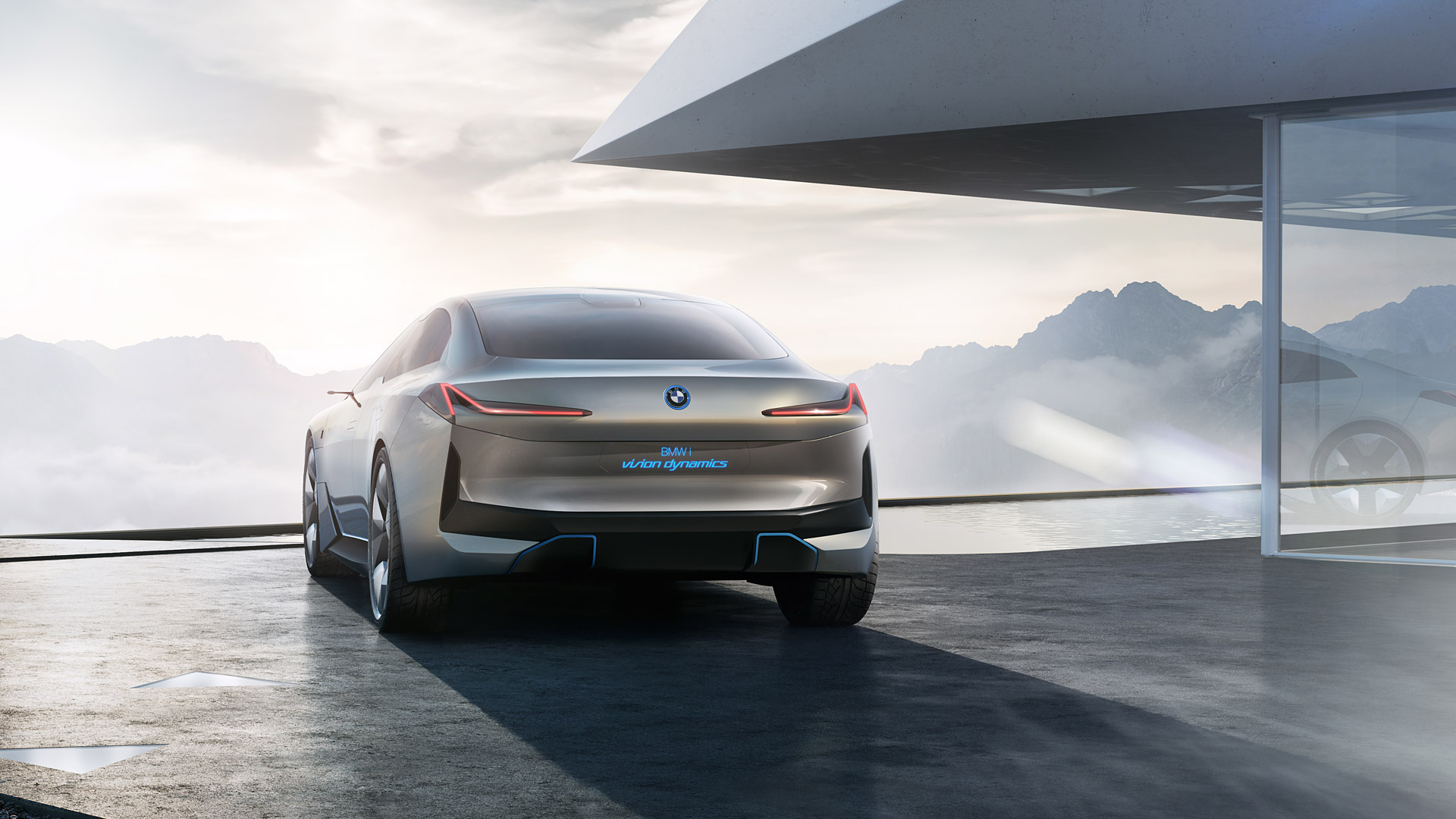 2017 BMW i Vision Dynamics Concept 3