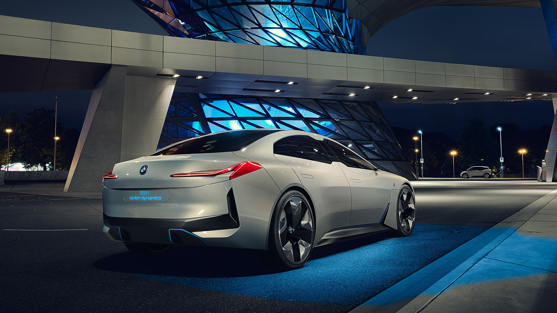 2017 BMW i Vision Dynamics Concept 4