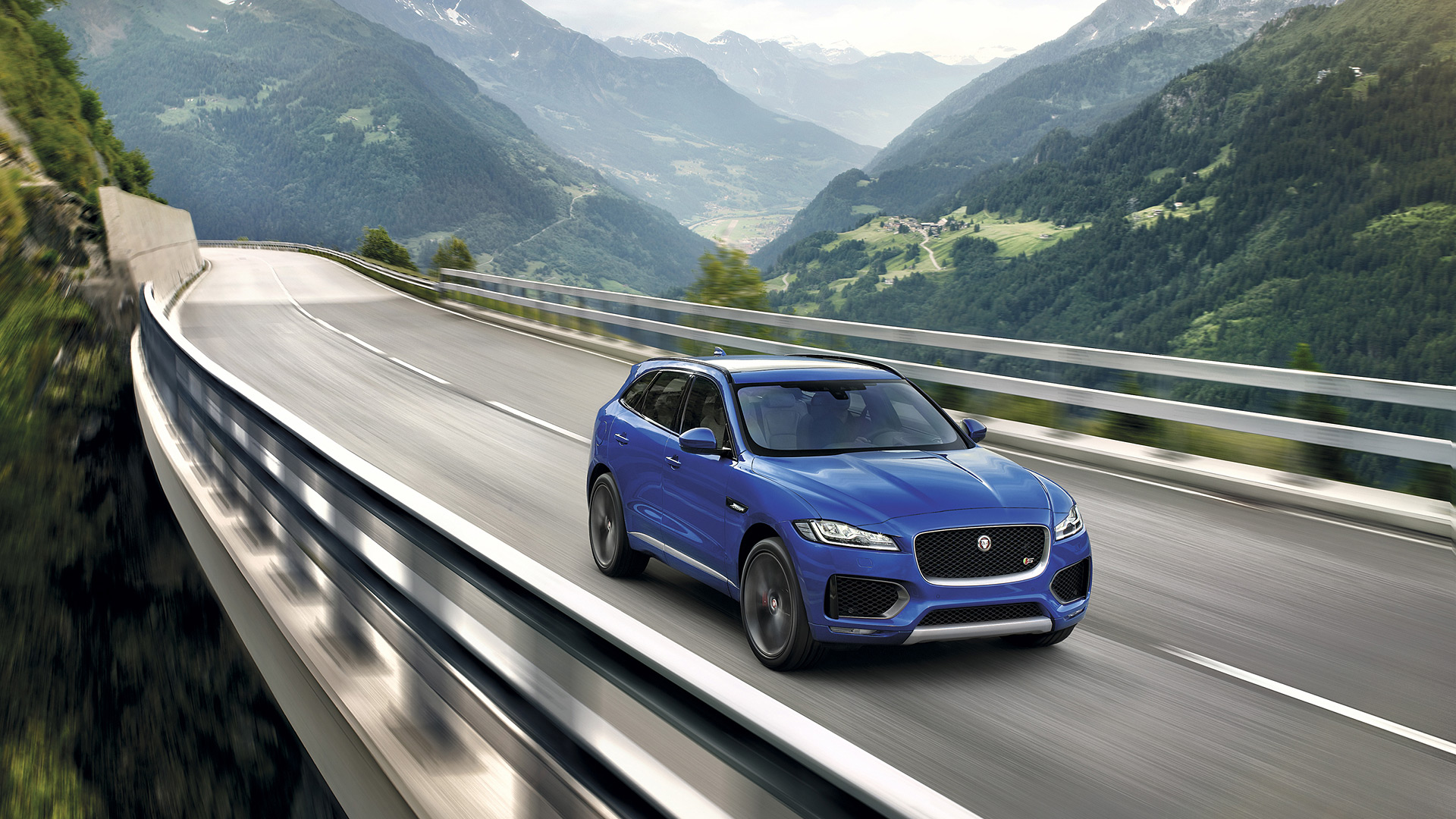 2017 Jaguar F-Pace