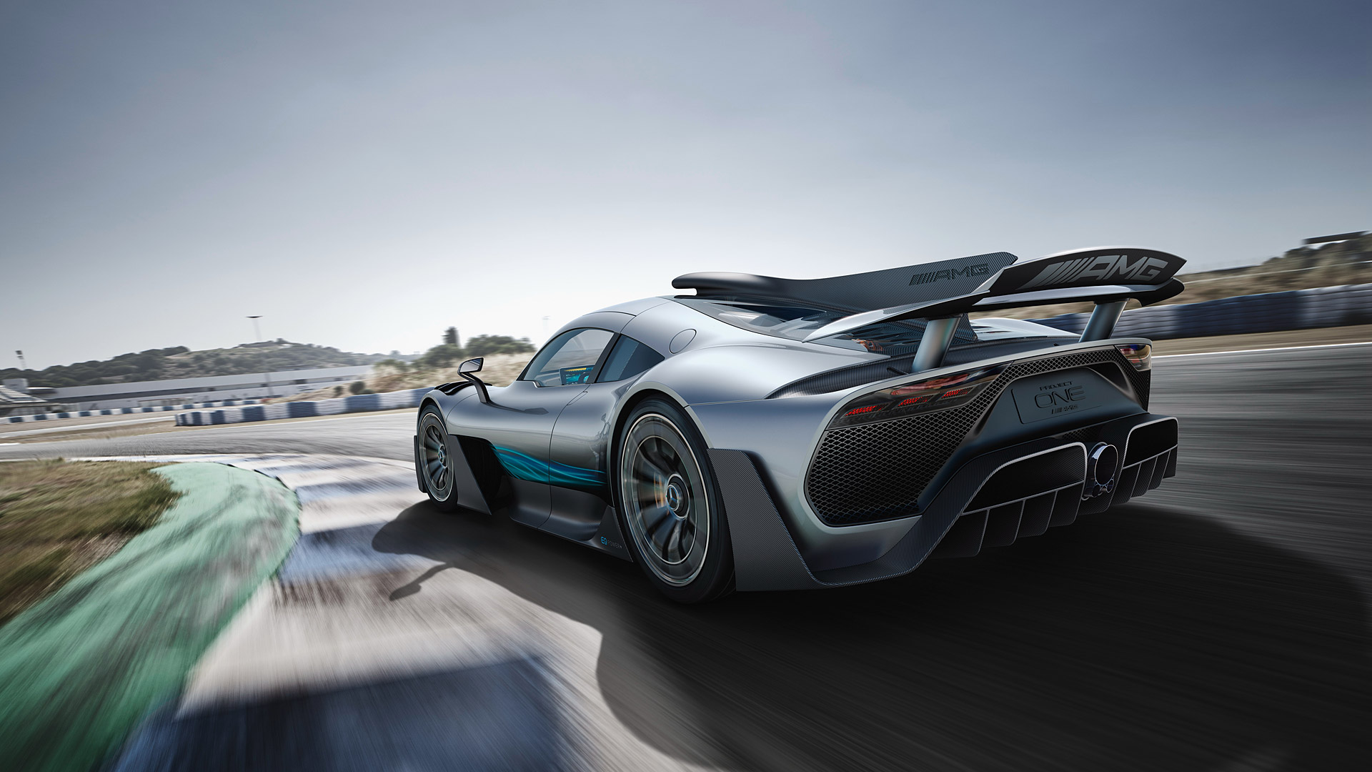 2017 Mercedes-AMG Project ONE Concept 4