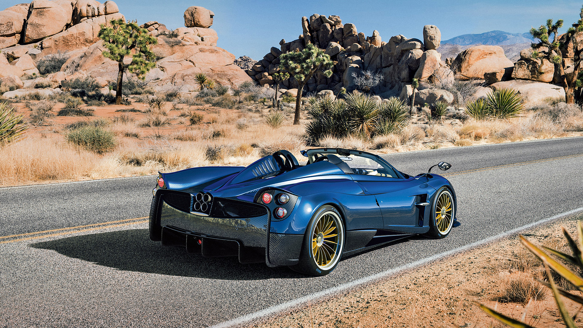 2017 Pagani Huayra Roadster 3