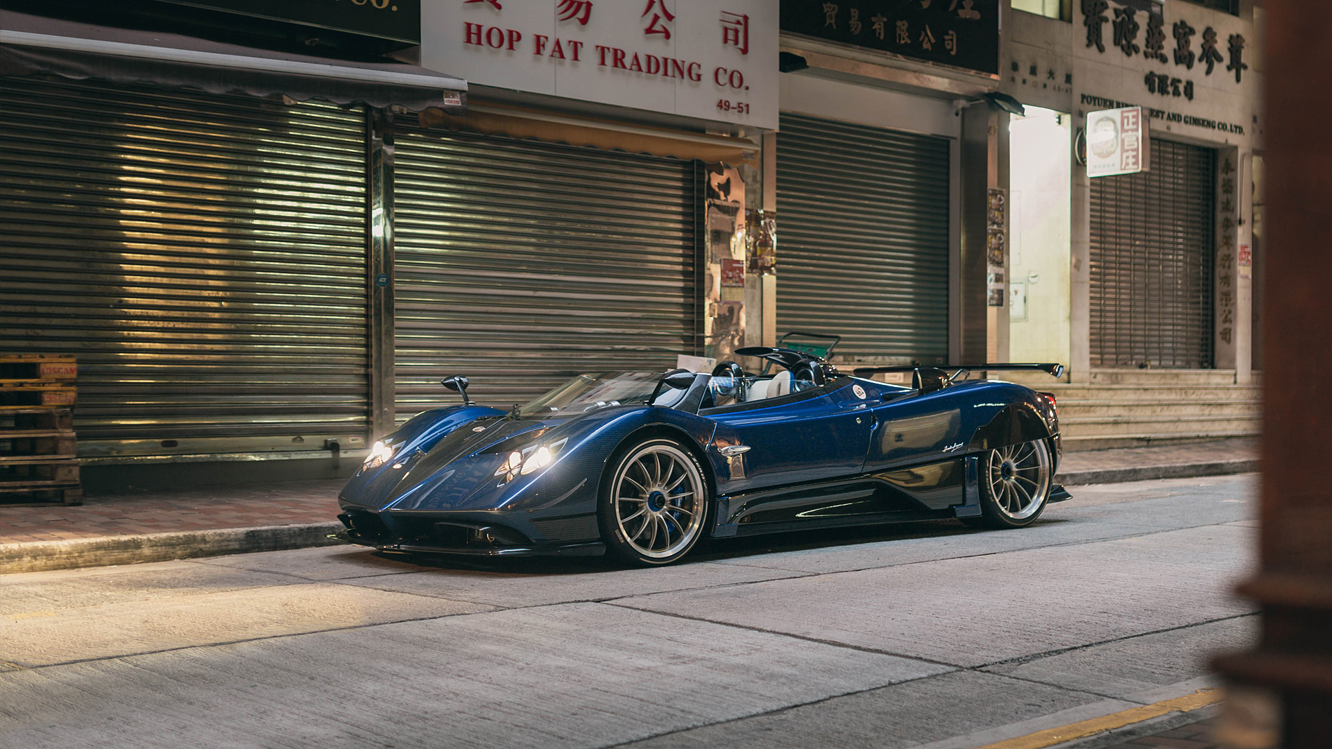 2017 Pagani Zonda HP Barchetta 5