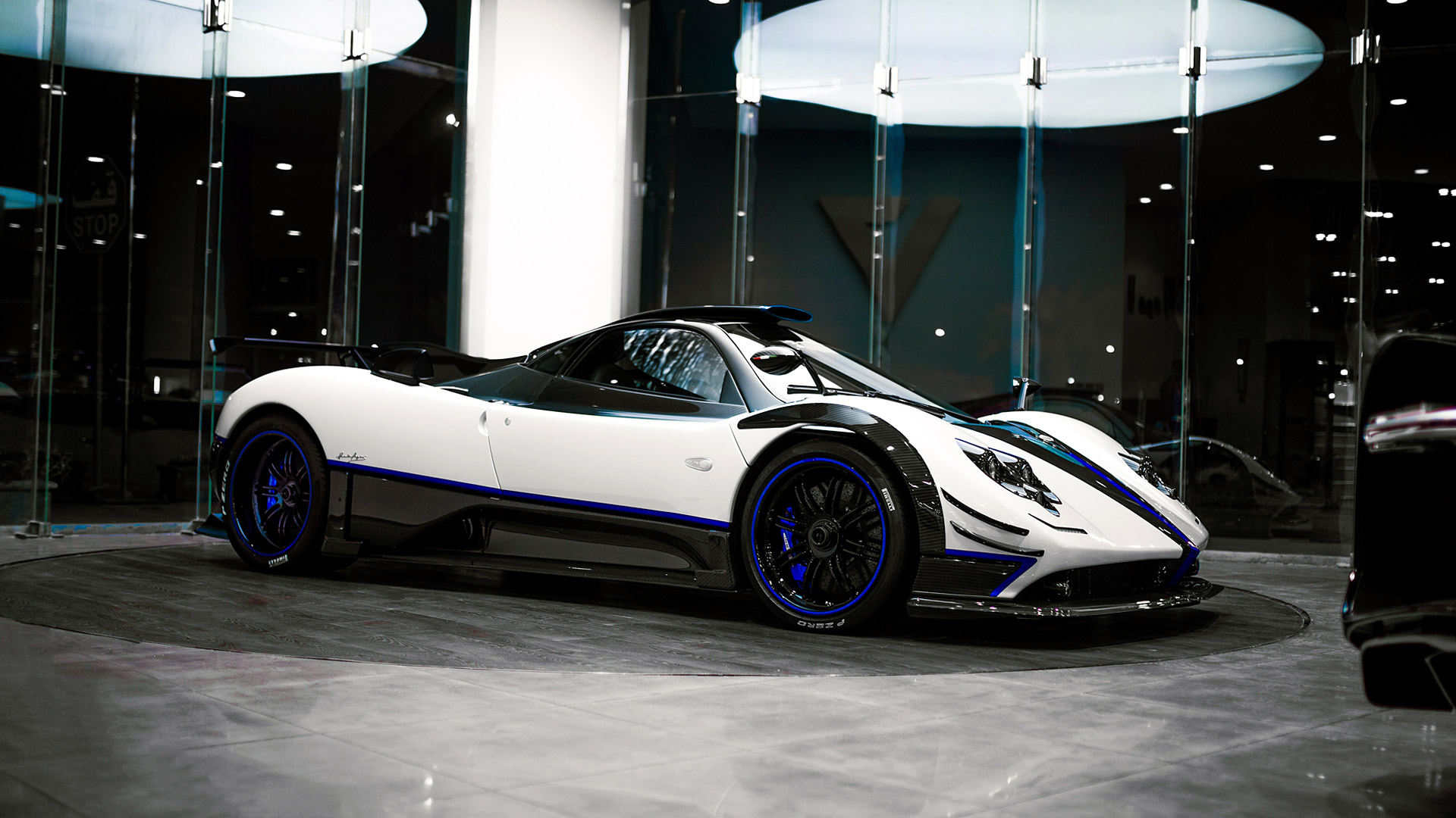 2017 Pagani Zonda Riviera 4