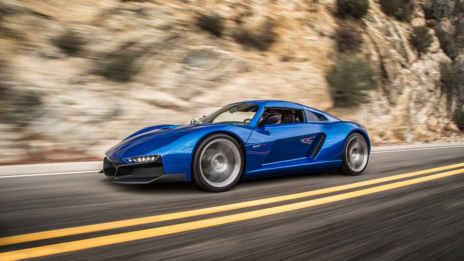 2017 Rezvani Beast Alpha 4