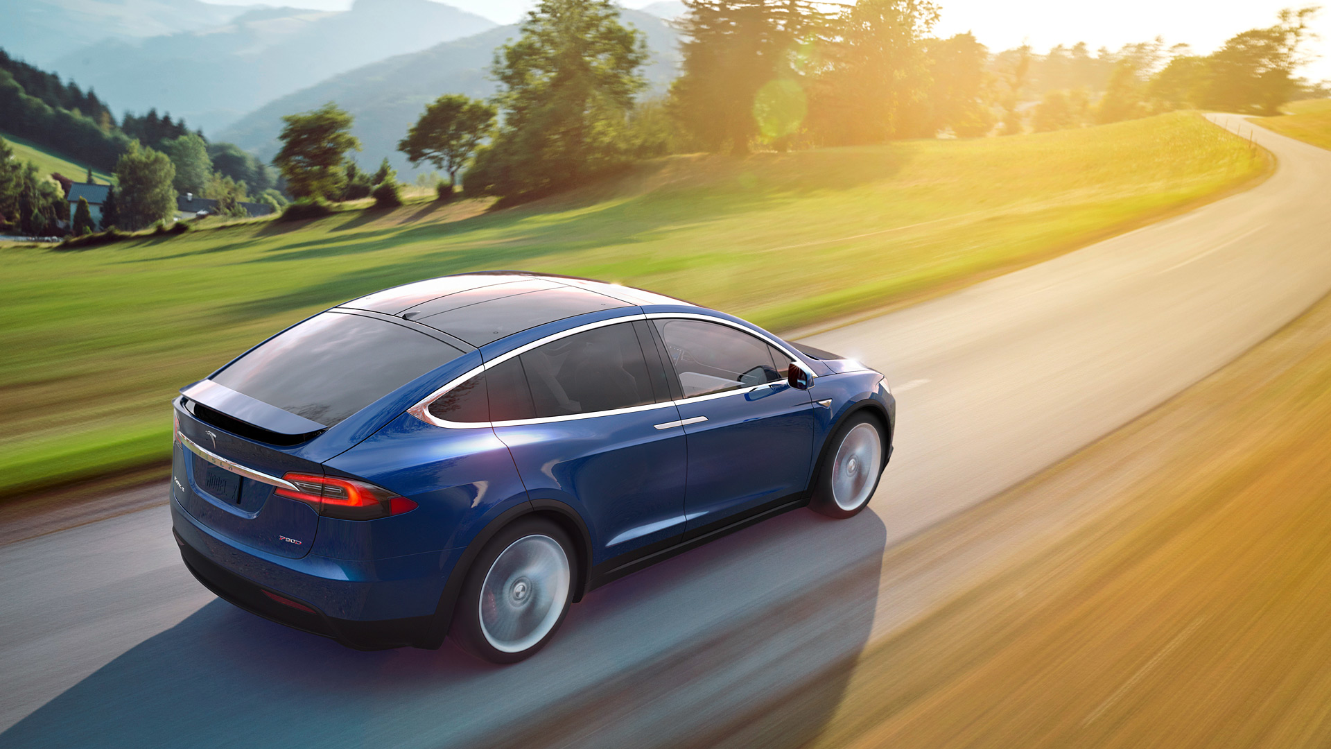 2017 Tesla Model X 5