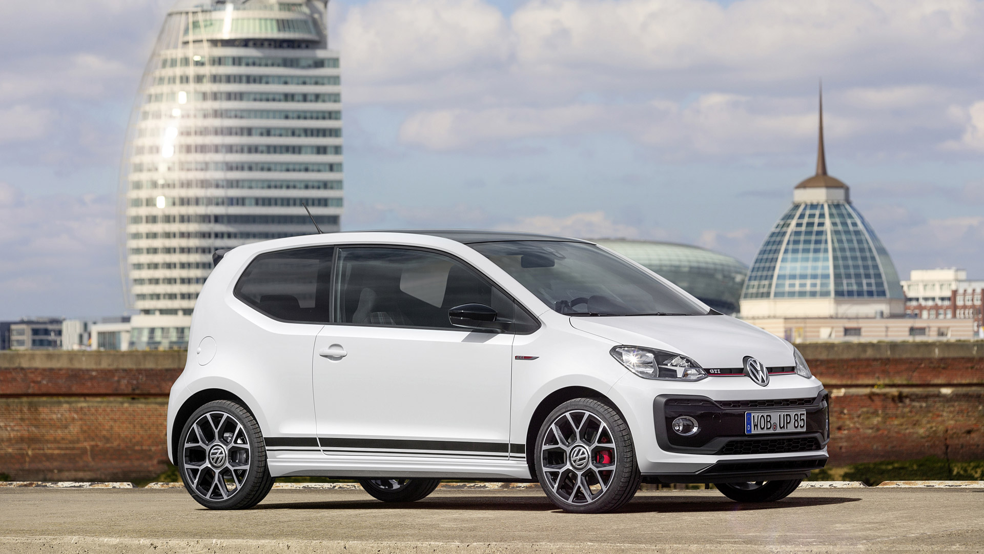 2017 Volkswagen Up GTI Concept 3